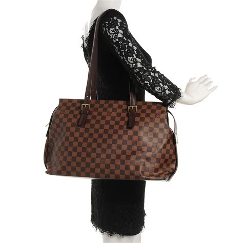 louis vuitton damier chelsea tote|Damier Ebene All Handbags Handbags .